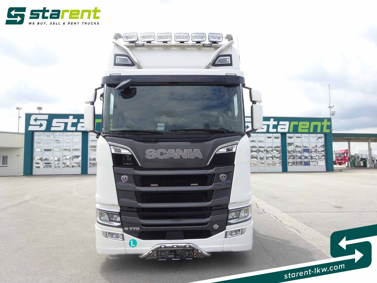 Scania R770 V8 Fahrzeugtransporter + Ziegler Anhänger - Эвакуатор: фото 2 Scania R770 V8 Fahrzeugtransporter + Ziegler Anhänger - Эвакуатор: фото 2