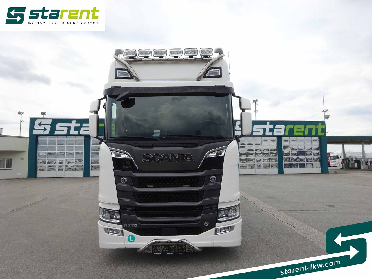 Scania R770 V8 Fahrzeugtransporter + Ziegler Anhänger - Эвакуатор: фото 2 Scania R770 V8 Fahrzeugtransporter + Ziegler Anhänger - Эвакуатор: фото 2