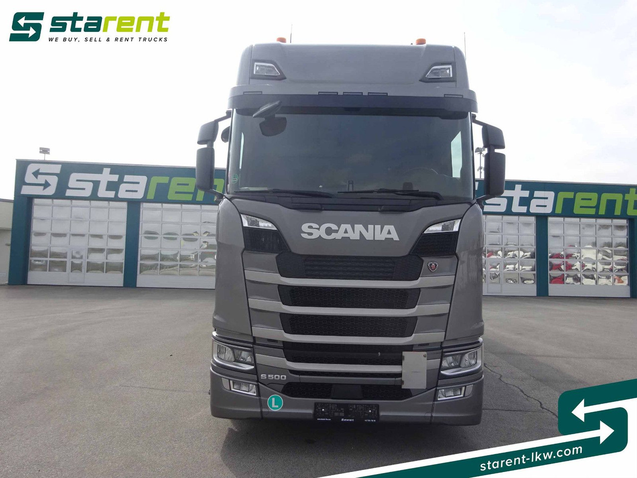 Scania S500 Planen Aufbau Schwarzmüller 6x2, Standklima - Тентованный грузовик: фото 2 Scania S500 Planen Aufbau Schwarzmüller 6x2, Standklima - Тентованный грузовик: фото 2