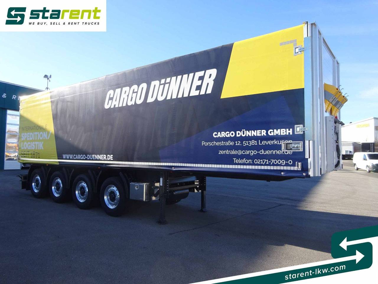 Schmidt Tautliner Coil-Mulde 6.5 Meter, Quick-Slider - Тентованный полуприцеп: фото 3 Schmidt Tautliner Coil-Mulde 6.5 Meter, Quick-Slider - Тентованный полуприцеп: фото 3