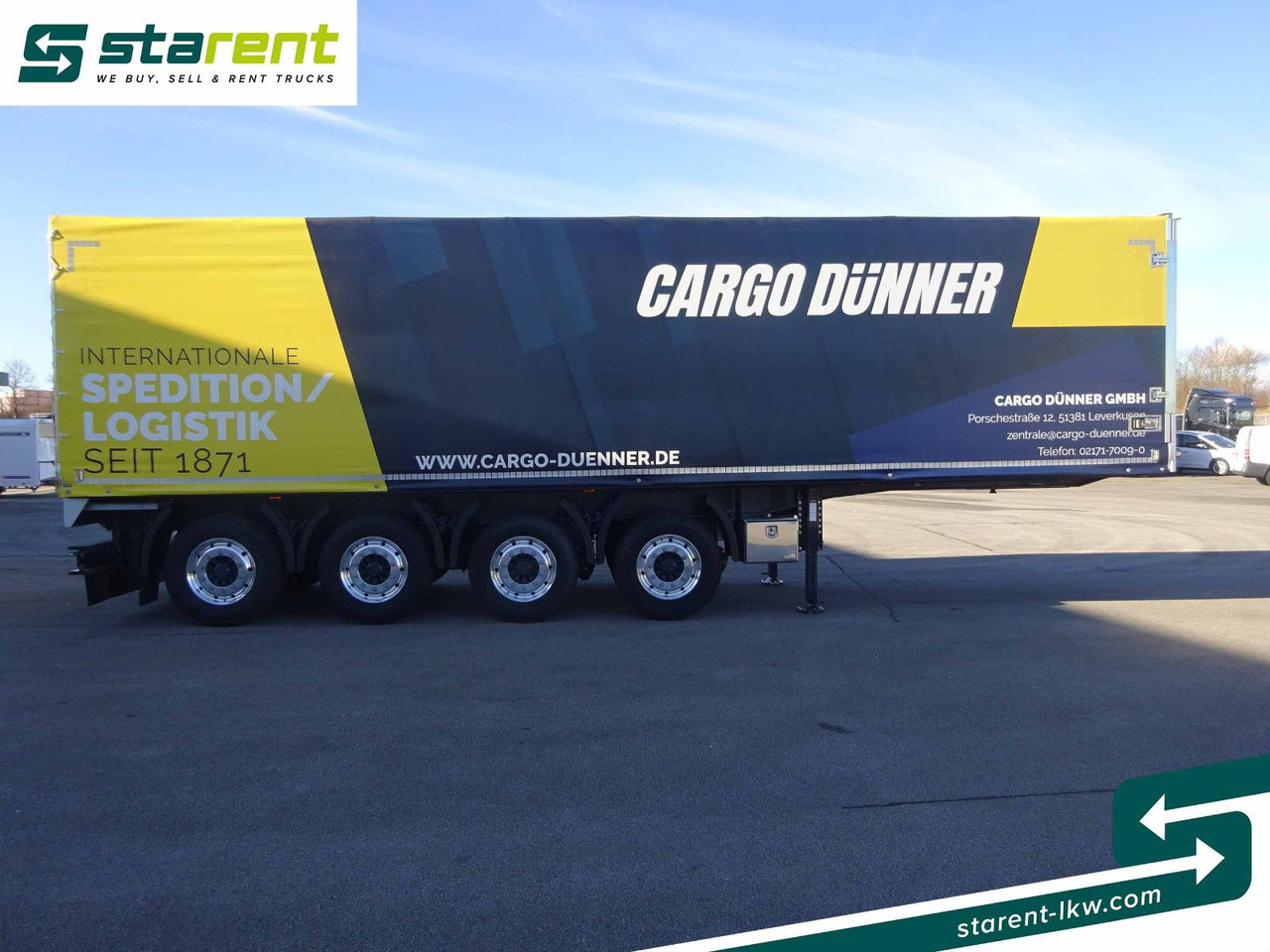 Schmidt Tautliner Coil-Mulde 6.5 Meter, Quick-Slider - Тентованный полуприцеп: фото 4 Schmidt Tautliner Coil-Mulde 6.5 Meter, Quick-Slider - Тентованный полуприцеп: фото 4