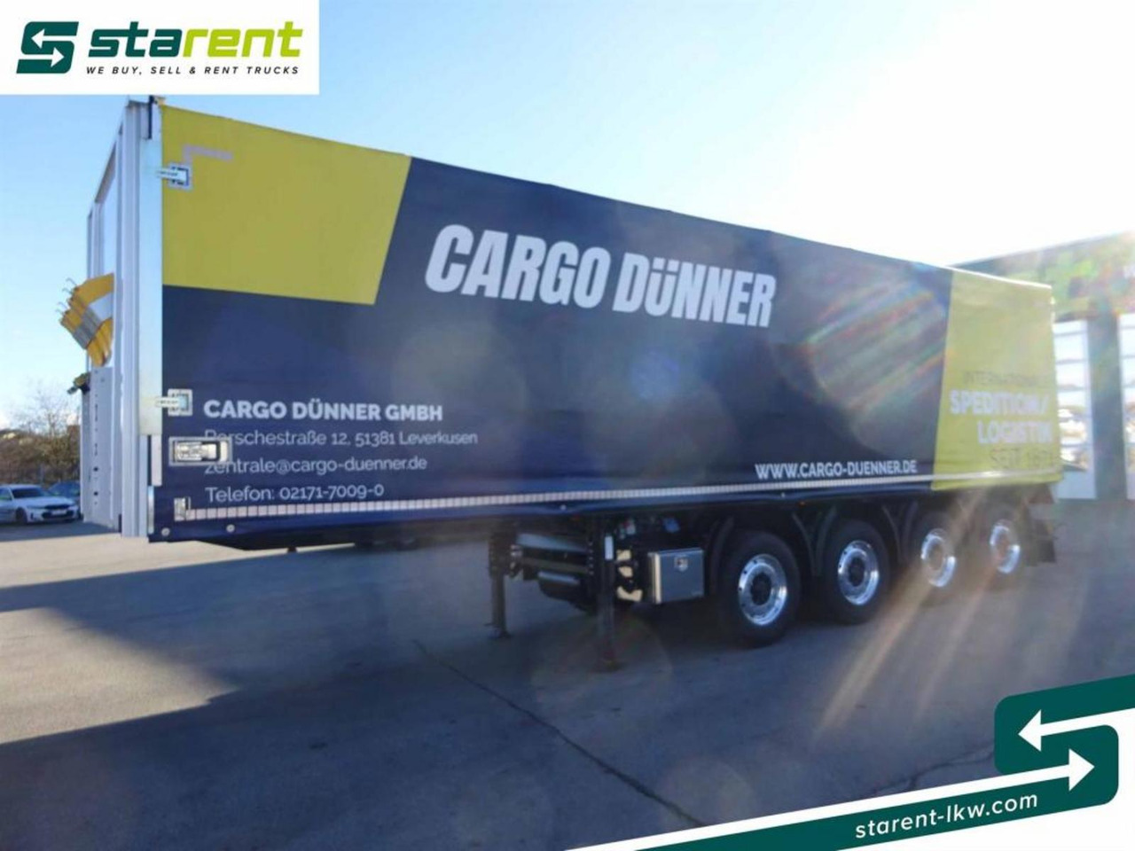 Schmidt Tautliner Coil-Mulde 6.5m, Quick-Slider - Тентованный полуприцеп: фото 1 Schmidt Tautliner Coil-Mulde 6.5m, Quick-Slider - Тентованный полуприцеп: фото 1