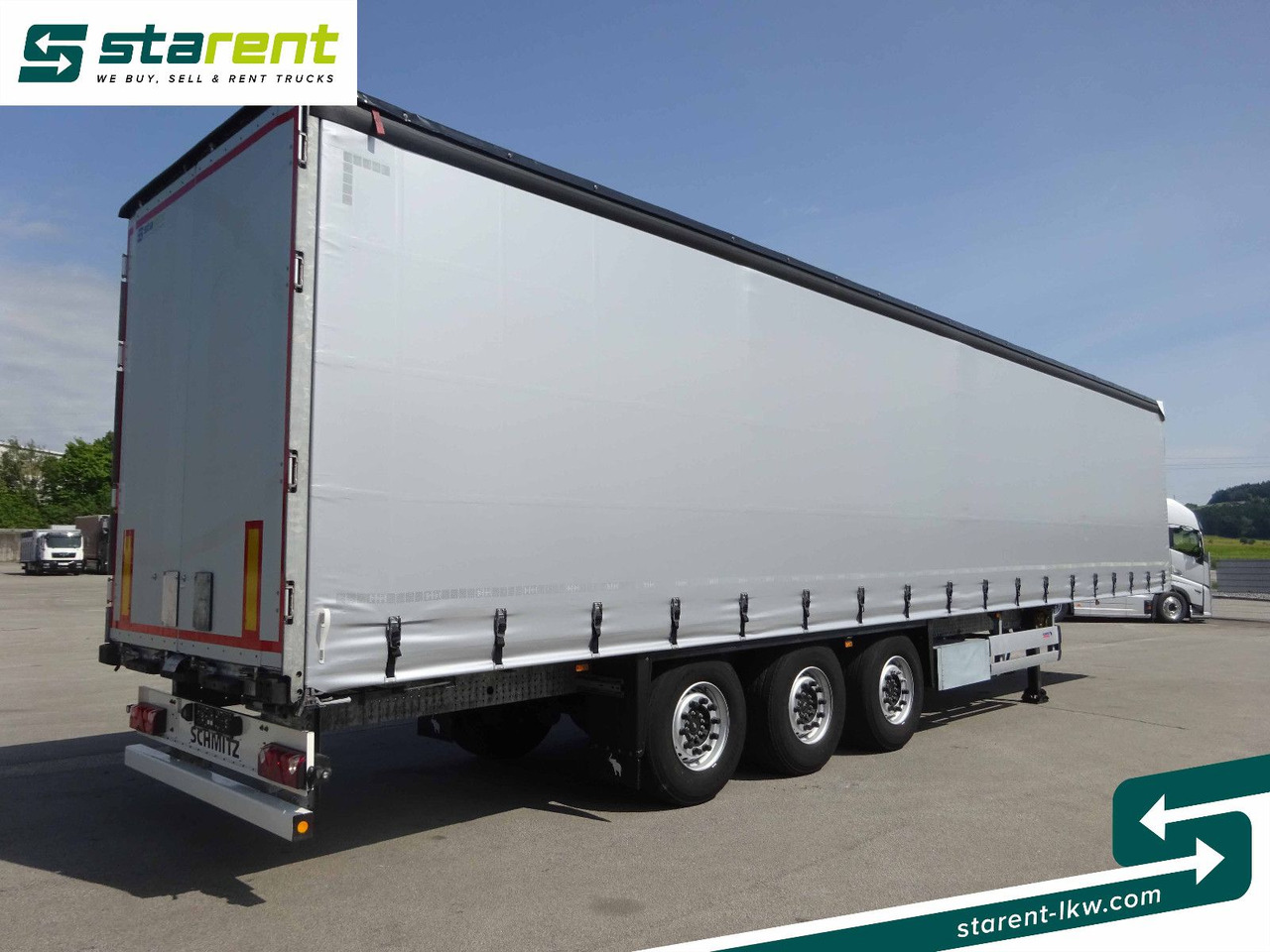 Schmitz Cargobull Neue Seiten+Dachplane, XL Zertifikat, Multilook - Тентованный полуприцеп: фото 5 Schmitz Cargobull Neue Seiten+Dachplane, XL Zertifikat, Multilook - Тентованный полуприцеп: фото 5