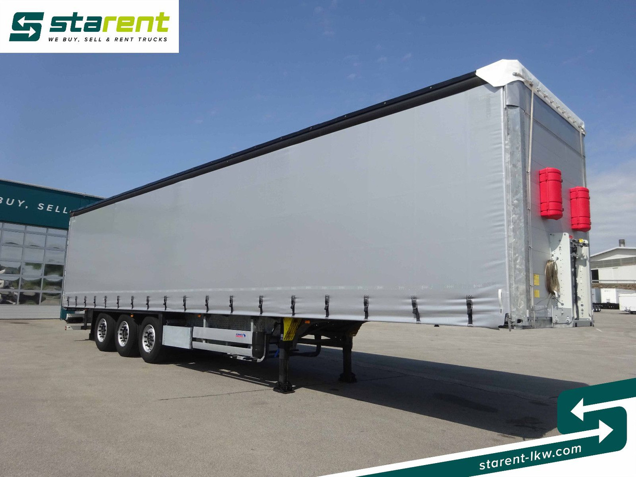 Schmitz Cargobull Neue Seiten+Dachplane, XL Zertifikat, Multilook - Тентованный полуприцеп: фото 3 Schmitz Cargobull Neue Seiten+Dachplane, XL Zertifikat, Multilook - Тентованный полуприцеп: фото 3