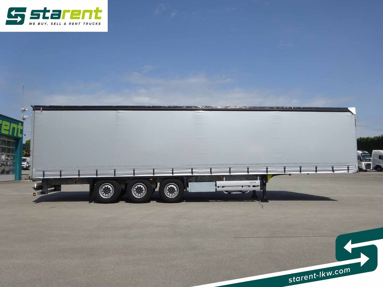 Schmitz Cargobull Neue Seiten+Dachplane, XL Zertifikat, Multilook - Тентованный полуприцеп: фото 4 Schmitz Cargobull Neue Seiten+Dachplane, XL Zertifikat, Multilook - Тентованный полуприцеп: фото 4