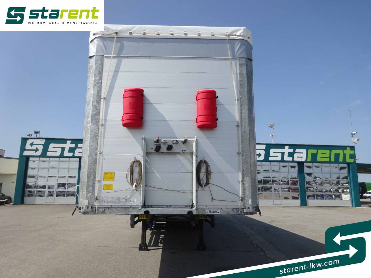 Schmitz Cargobull Neue Seiten+Dachplane, XL Zertifikat, Multilook - Тентованный полуприцеп: фото 2 Schmitz Cargobull Neue Seiten+Dachplane, XL Zertifikat, Multilook - Тентованный полуприцеп: фото 2