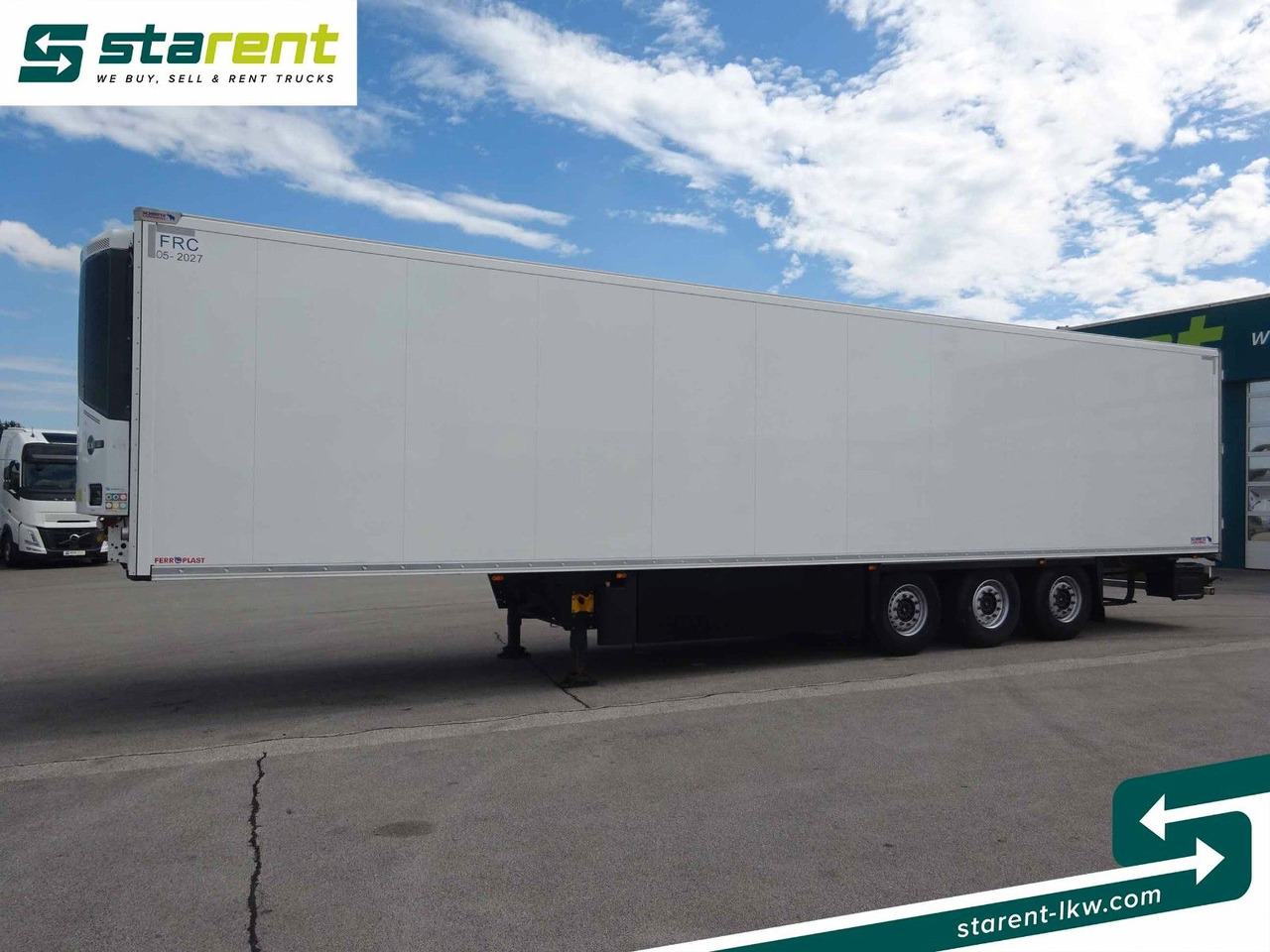 Schmitz Cargobull Thermo King SLXi300, Palettenkasten, 5.160 Std - Полуприцеп-фургон: фото 1 Schmitz Cargobull Thermo King SLXi300, Palettenkasten, 5.160 Std - Полуприцеп-фургон: фото 1