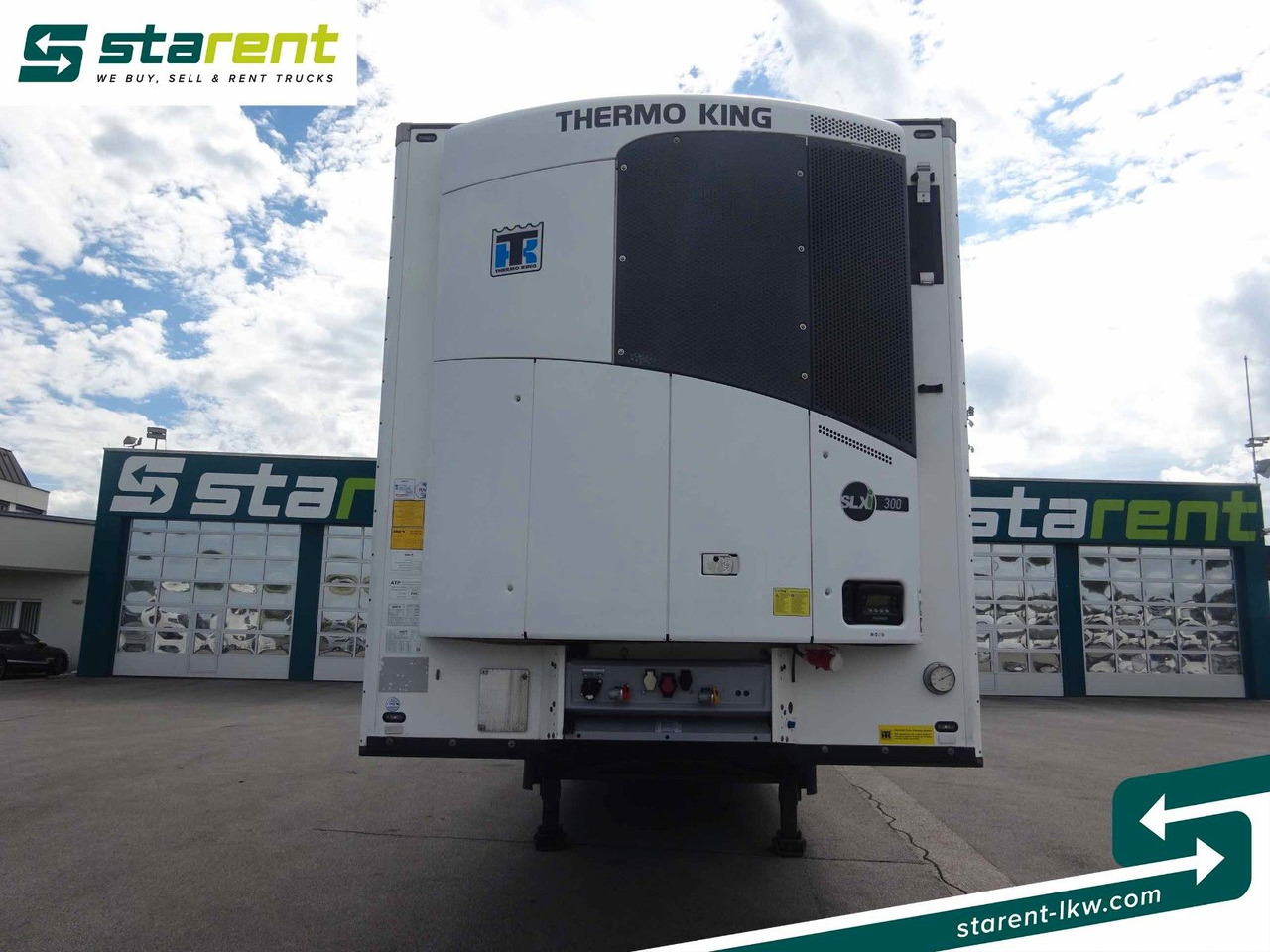 Schmitz Cargobull Thermo King SLXi300, Palettenkasten, 5.160 Std - Полуприцеп-фургон: фото 2 Schmitz Cargobull Thermo King SLXi300, Palettenkasten, 5.160 Std - Полуприцеп-фургон: фото 2