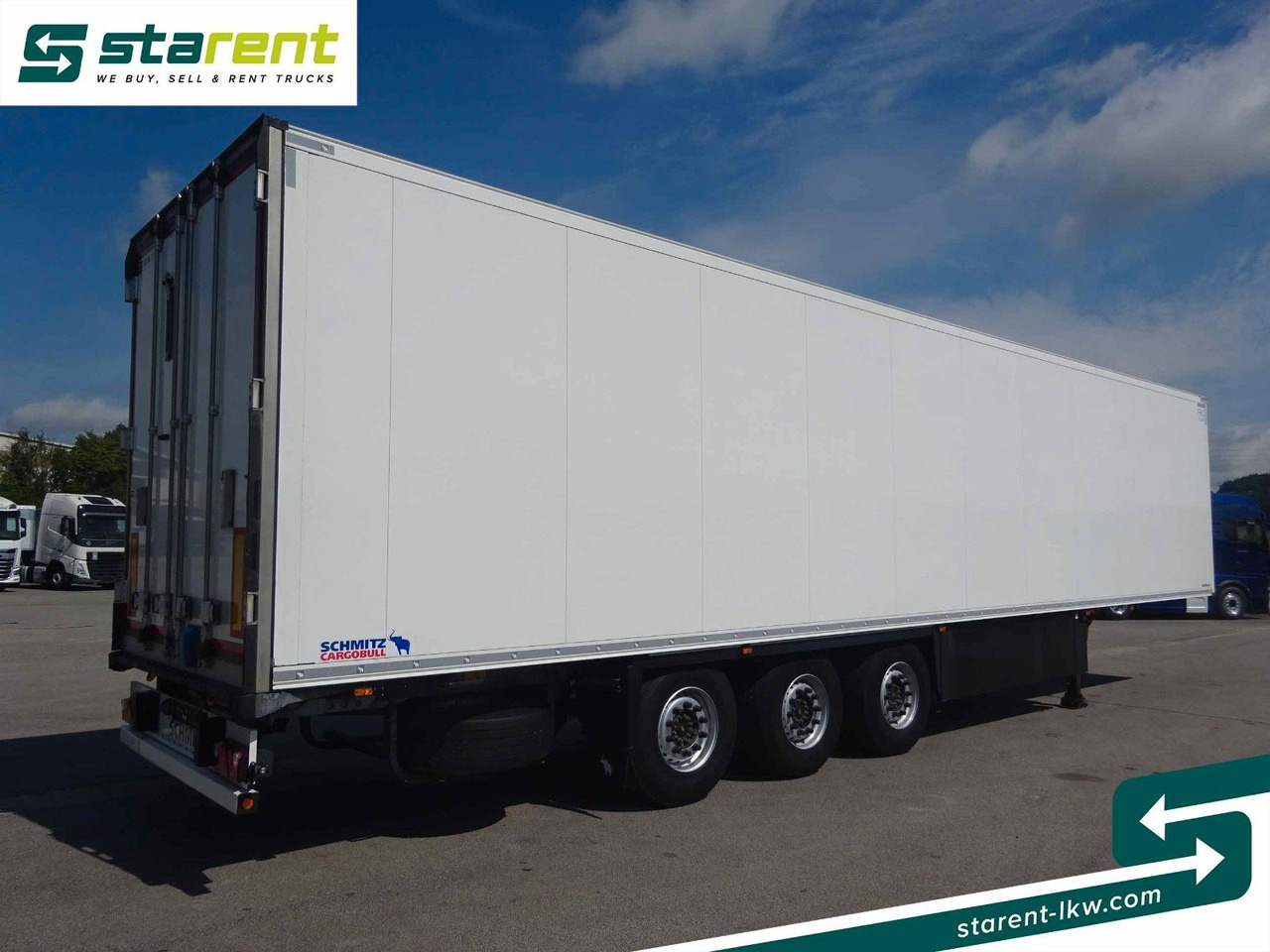 Schmitz Cargobull ThermoKing SLXi300, Palettenkasten, Zurrleiste - Полуприцеп-фургон: фото 5 Schmitz Cargobull ThermoKing SLXi300, Palettenkasten, Zurrleiste - Полуприцеп-фургон: фото 5