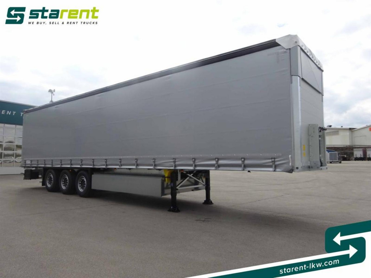 Schmitz Tautliner Hubdach Liftachse Palettenkasten XL - Тентованный полуприцеп: фото 3 Schmitz Tautliner Hubdach Liftachse Palettenkasten XL - Тентованный полуприцеп: фото 3