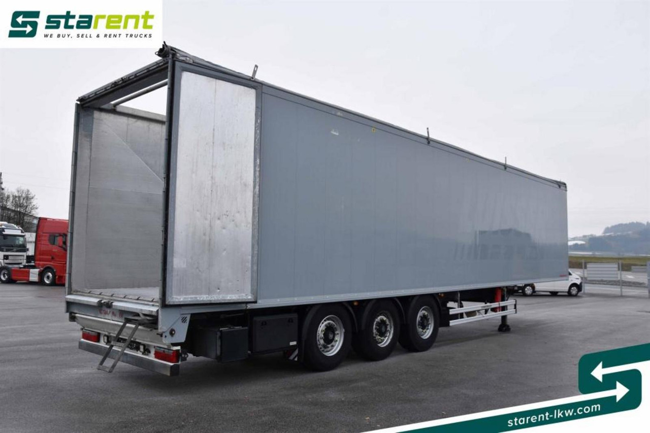 Полуприцеп с подвижным полом Schwarzmüller 10mm Liftachse Fernbedienung Bodenplane 190.000 KM: фото 10 Полуприцеп с подвижным полом Schwarzmüller 10mm Liftachse Fernbedienung Bodenplane 190.000 KM: фото 10