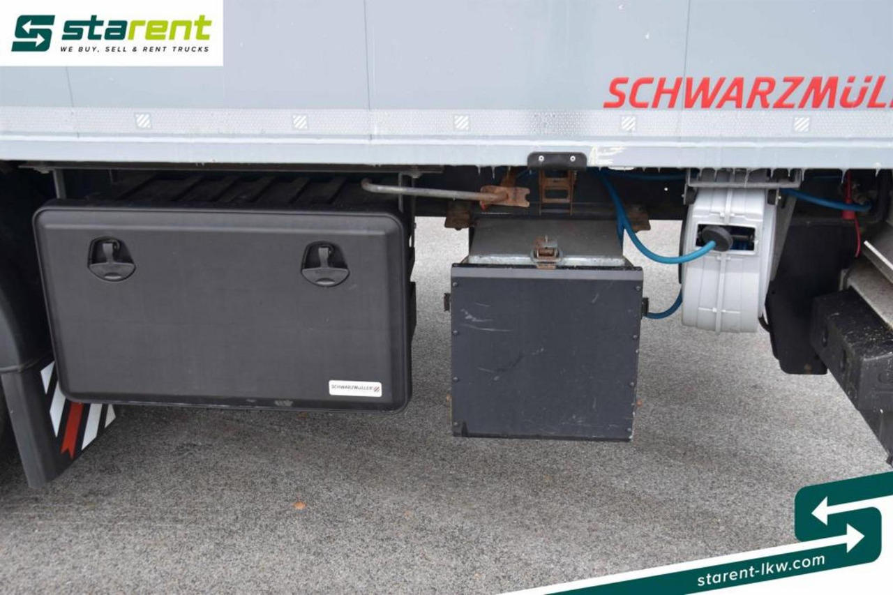 Полуприцеп с подвижным полом Schwarzmüller 10mm Liftachse Fernbedienung Bodenplane 190.000 KM: фото 19 Полуприцеп с подвижным полом Schwarzmüller 10mm Liftachse Fernbedienung Bodenplane 190.000 KM: фото 19