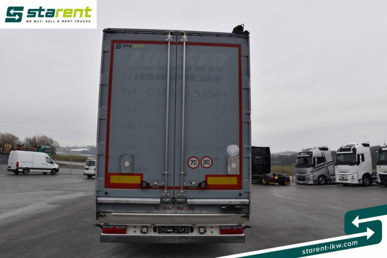 Полуприцеп с подвижным полом Schwarzmüller 10mm Liftachse Fernbedienung Bodenplane 190.000 KM: фото 6 Полуприцеп с подвижным полом Schwarzmüller 10mm Liftachse Fernbedienung Bodenplane 190.000 KM: фото 6