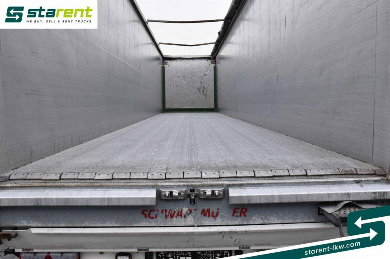 Полуприцеп с подвижным полом Schwarzmüller 10mm Liftachse Fernbedienung Bodenplane 190.000 KM: фото 12 Полуприцеп с подвижным полом Schwarzmüller 10mm Liftachse Fernbedienung Bodenplane 190.000 KM: фото 12