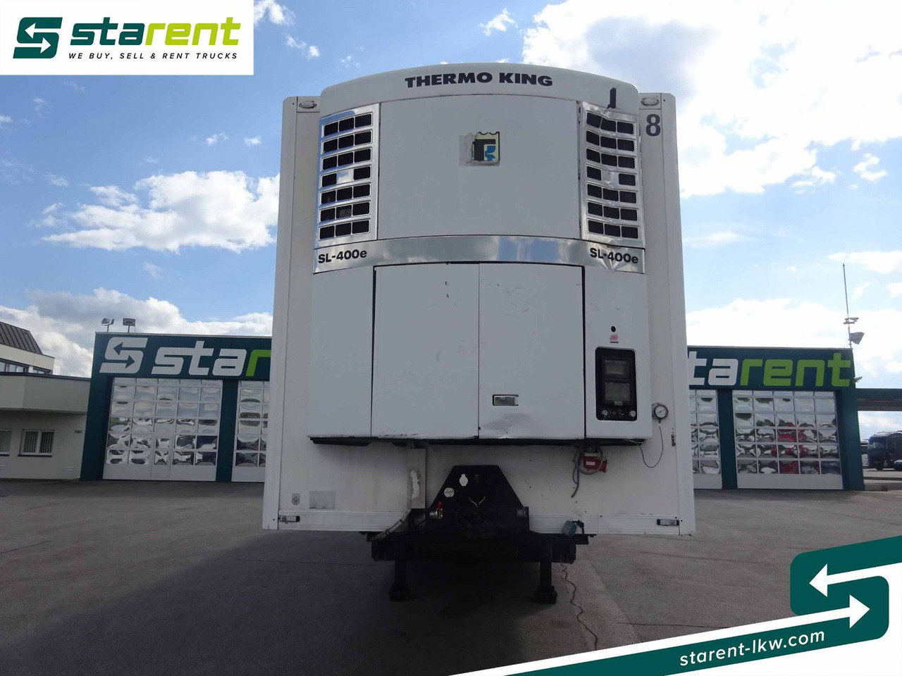 Schwarzmüller Thermotrailer, Thermo King SL400, Liftachse, SAF - Полуприцеп-фургон: фото 2 Schwarzmüller Thermotrailer, Thermo King SL400, Liftachse, SAF - Полуприцеп-фургон: фото 2