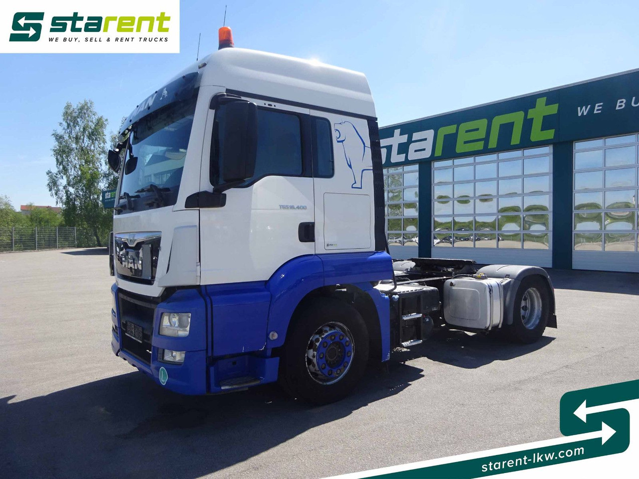 MAN TGS 18.400, 2-L Hydr., ADR (AT/FL) , Neuer Motor - Тягач: фото 1 MAN TGS 18.400, 2-L Hydr., ADR (AT/FL) , Neuer Motor - Тягач: фото 1