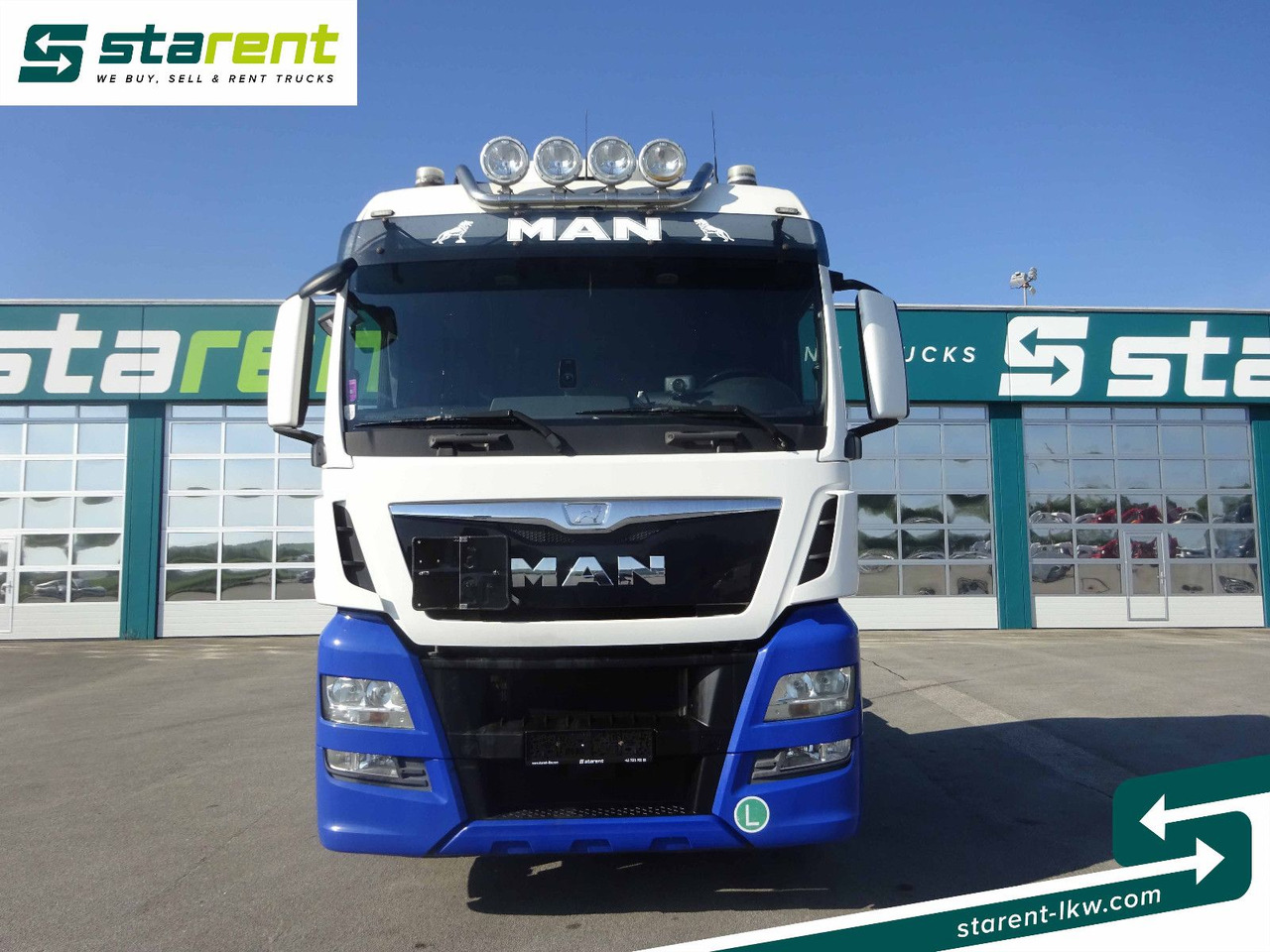 MAN TGX 18.480, 2 Leiter Hydraulik, Retarder, ADR - Тягач: фото 2 MAN TGX 18.480, 2 Leiter Hydraulik, Retarder, ADR - Тягач: фото 2