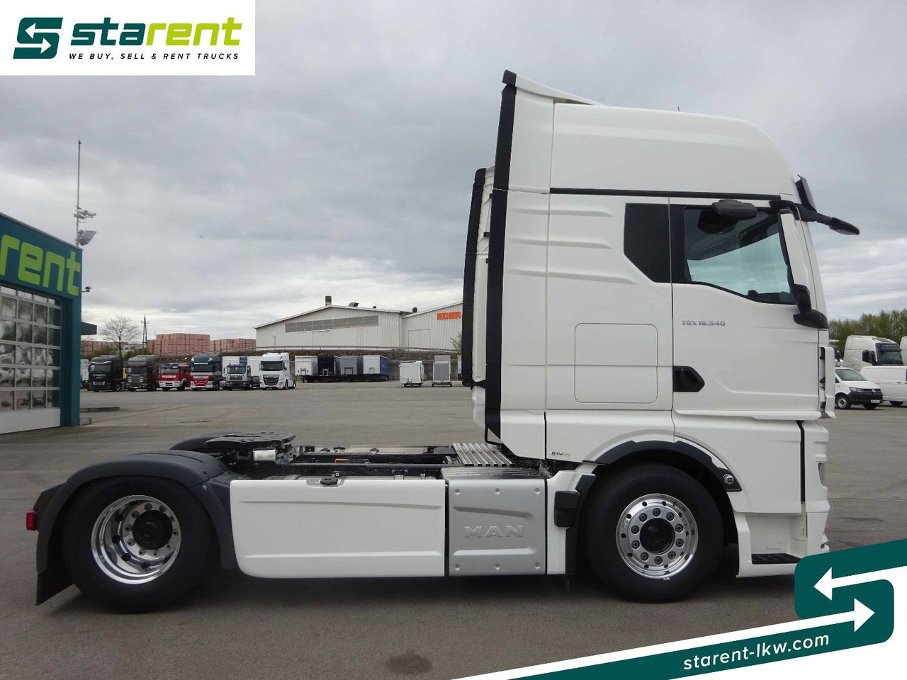 MAN TGX 18.540 LL, GX-Fahrerhaus, Retarder - Тягач: фото 4 MAN TGX 18.540 LL, GX-Fahrerhaus, Retarder - Тягач: фото 4
