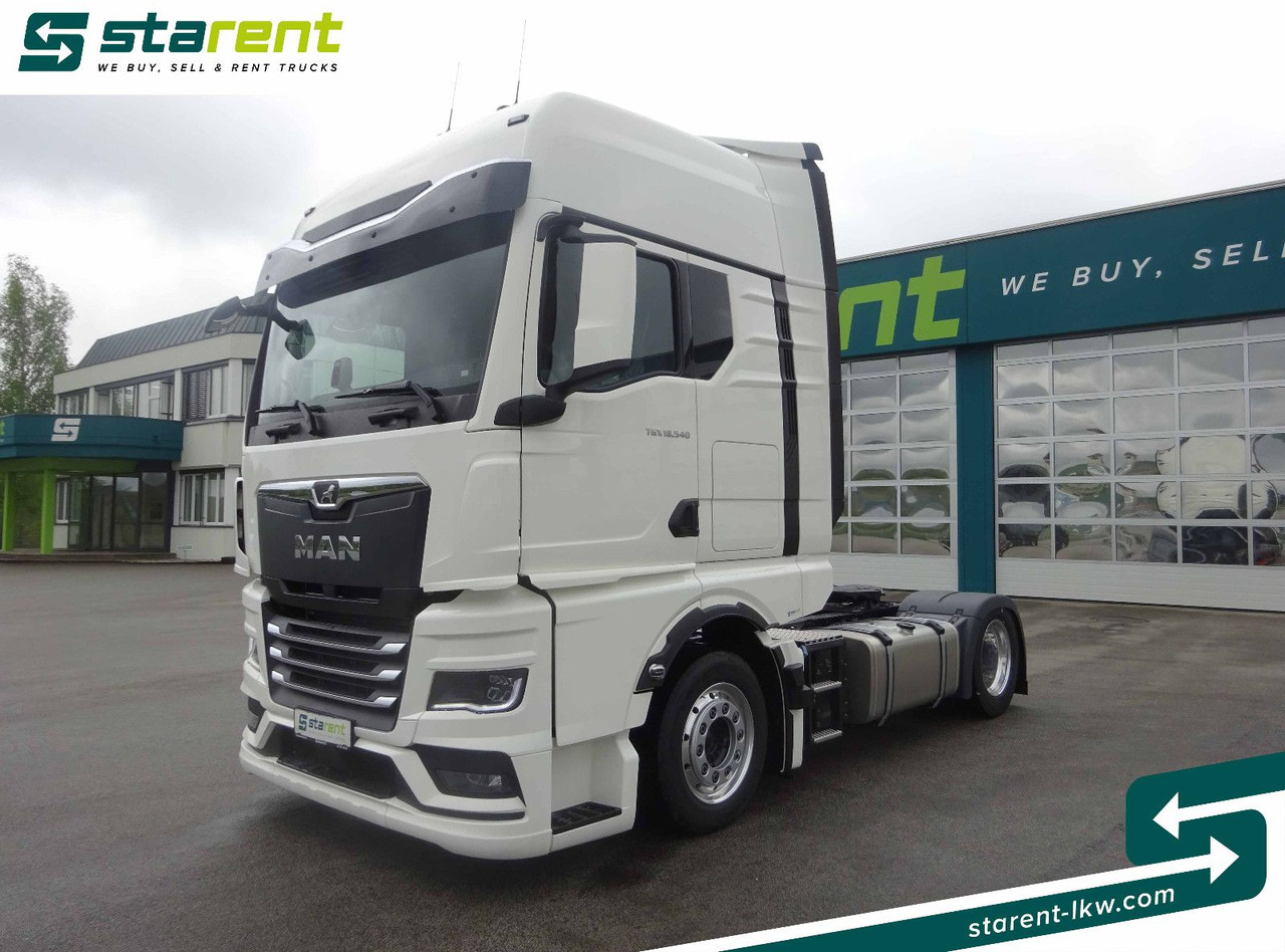 MAN TGX 18.540 LL Low Deck, GX-Fahrerhaus, Retarder - Тягач: фото 1 MAN TGX 18.540 LL Low Deck, GX-Fahrerhaus, Retarder - Тягач: фото 1