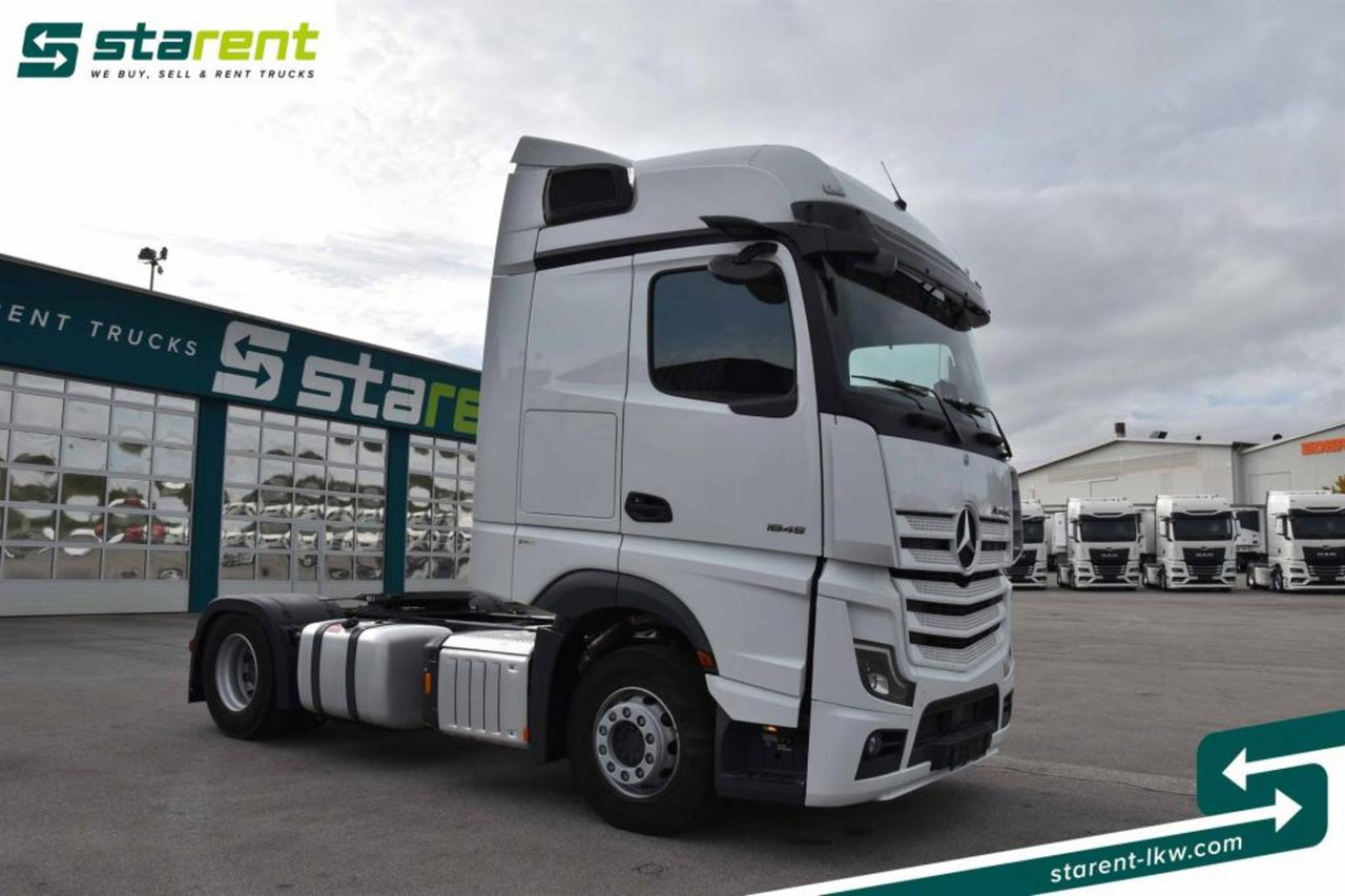 Mercedes Benz Actros 1845 Big Space Xenon Mirror Cam NAVI - Тягач: фото 3 Mercedes Benz Actros 1845 Big Space Xenon Mirror Cam NAVI - Тягач: фото 3