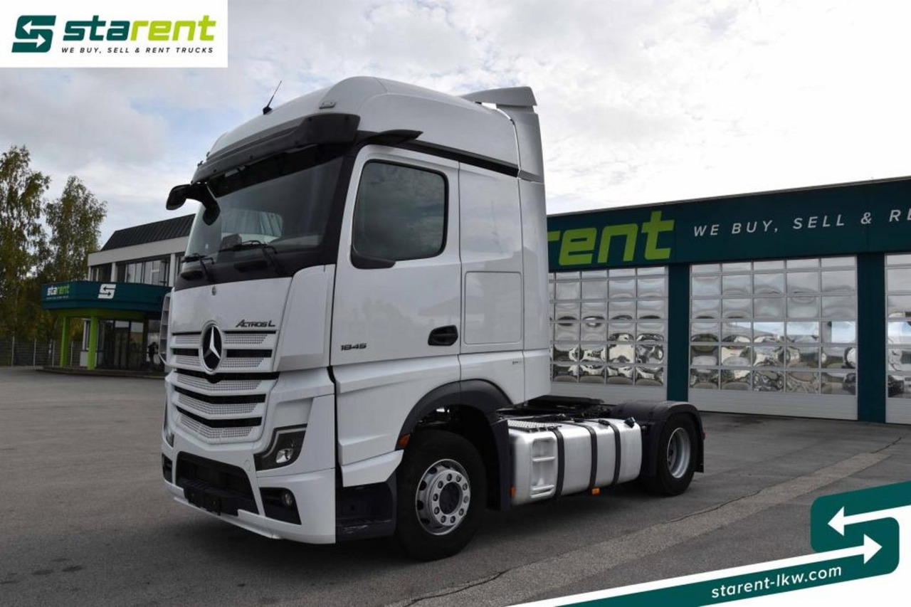 Mercedes Benz Actros 1845 Big Space Xenon Mirror Cam NAVI - Тягач: фото 1 Mercedes Benz Actros 1845 Big Space Xenon Mirror Cam NAVI - Тягач: фото 1