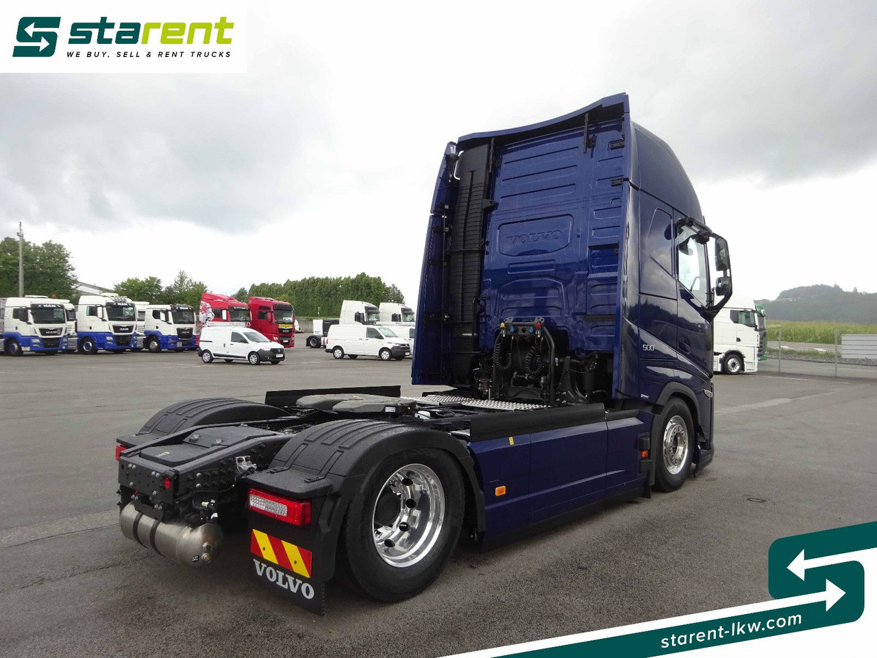 Volvo FH 500 AERO, Retarder, Vollluftfederung - Тягач: фото 5 Volvo FH 500 AERO, Retarder, Vollluftfederung - Тягач: фото 5