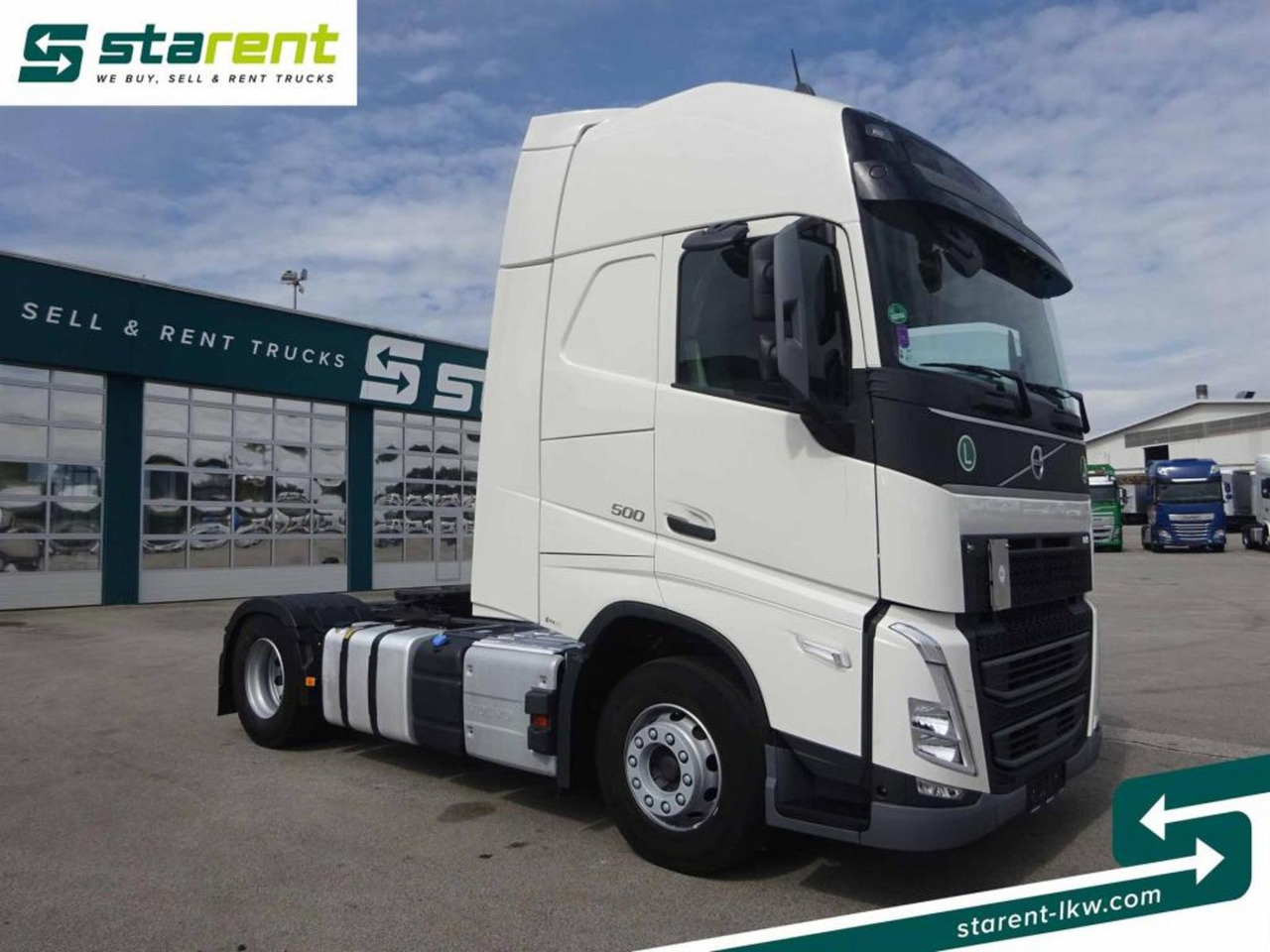 Volvo FH 500 Standklima Leder XL-Kabine VEB+ I-Shift - Тягач: фото 3 Volvo FH 500 Standklima Leder XL-Kabine VEB+ I-Shift - Тягач: фото 3