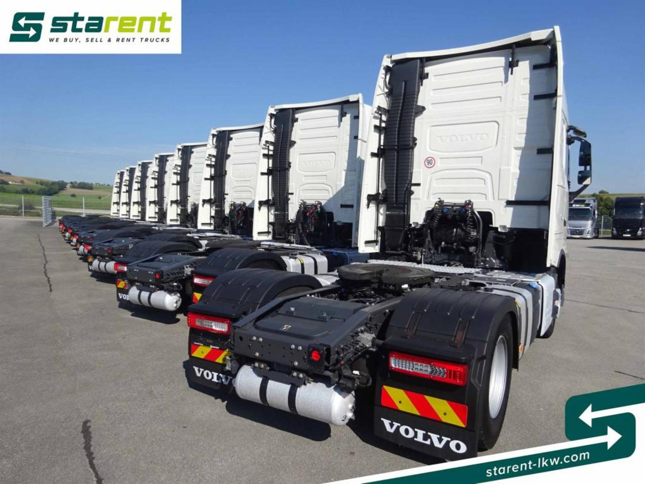 Volvo FH 500 Standklima Leder XL-Kabine VEB+ I-Shift - Тягач: фото 5 Volvo FH 500 Standklima Leder XL-Kabine VEB+ I-Shift - Тягач: фото 5