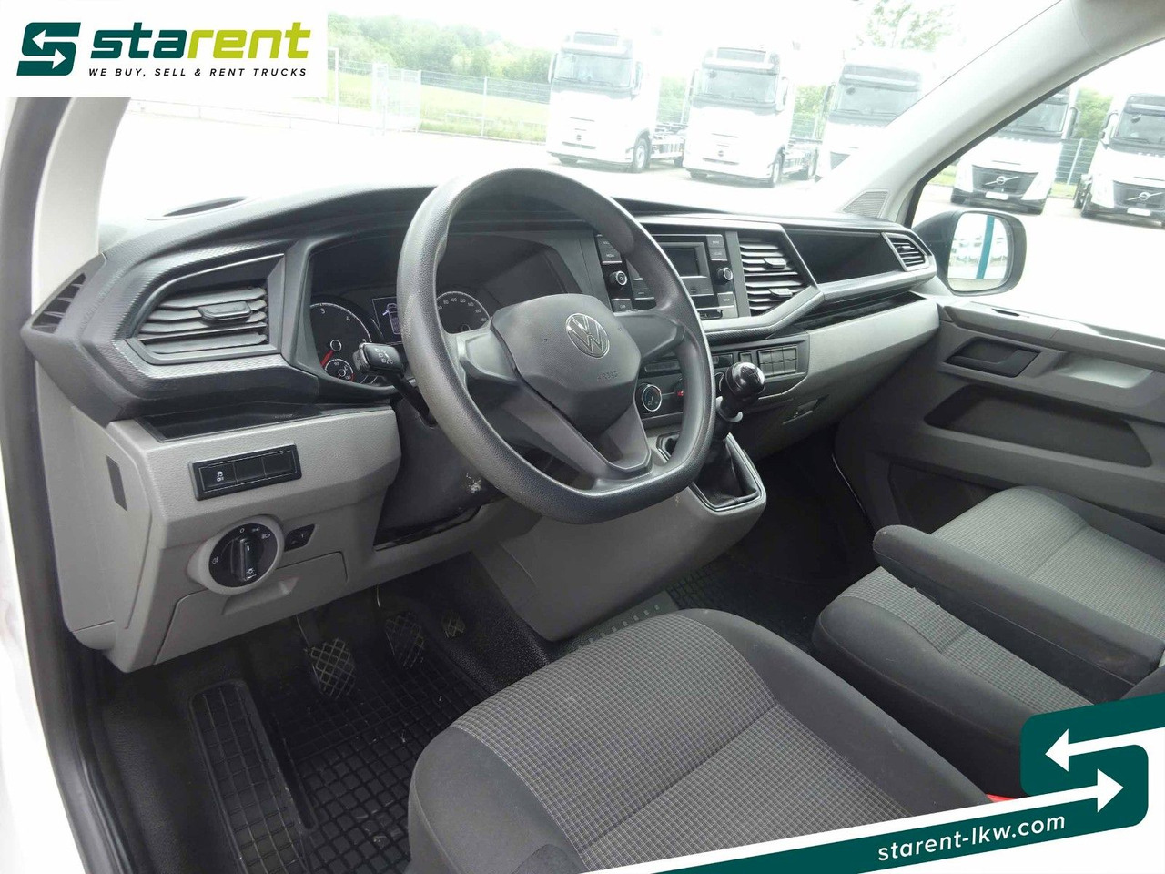 Цельнометаллический фургон Volkswagen Transporter 6.1, Klima, Parksensoren hinten: фото 17