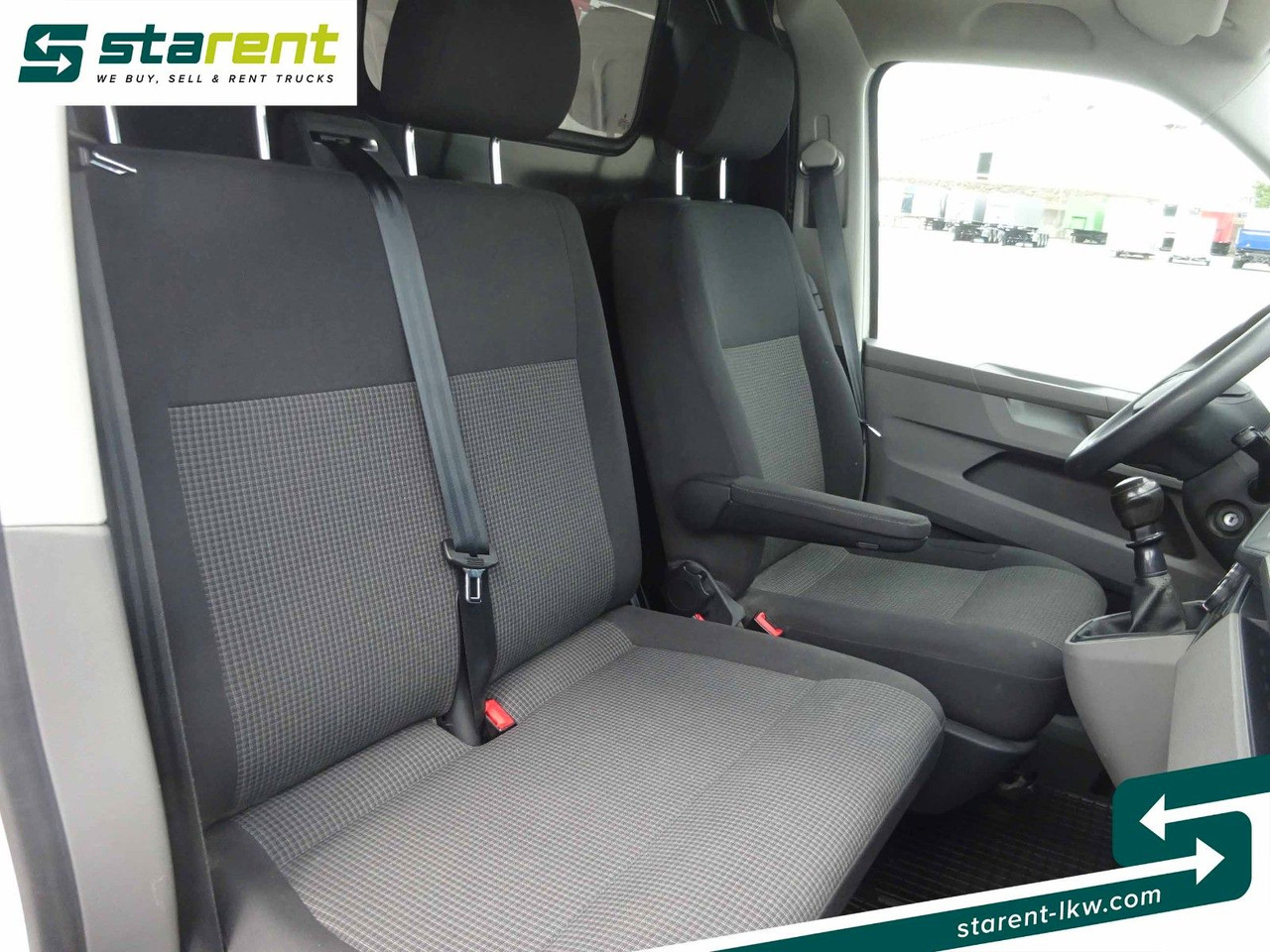 Цельнометаллический фургон Volkswagen Transporter 6.1, Klima, Parksensoren hinten: фото 16