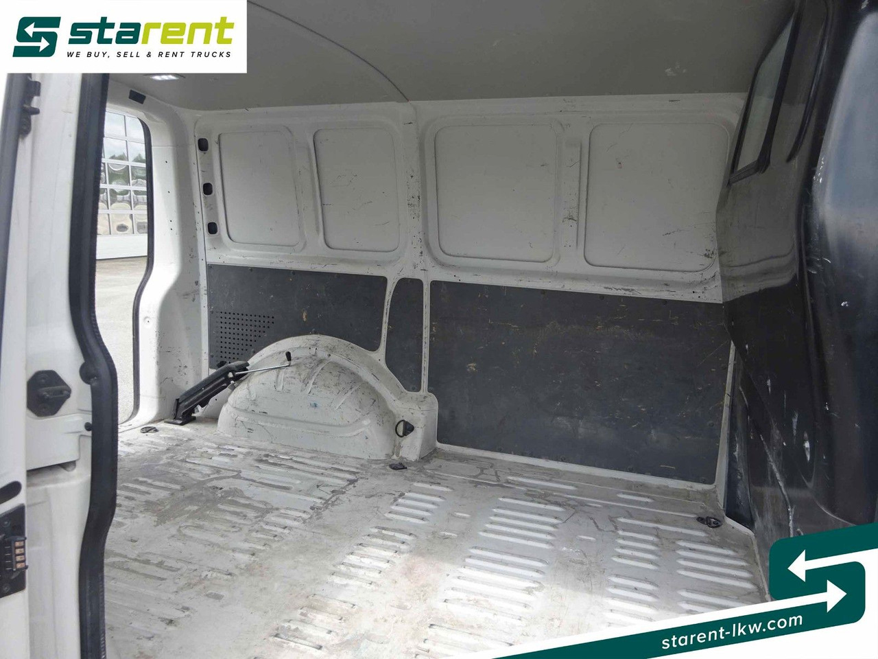Цельнометаллический фургон Volkswagen Transporter 6.1, Klima, Parksensoren hinten: фото 13