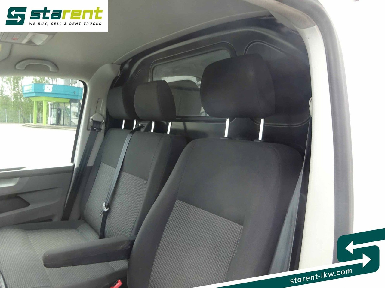 Цельнометаллический фургон Volkswagen Transporter 6.1, Klima, Parksensoren hinten: фото 18