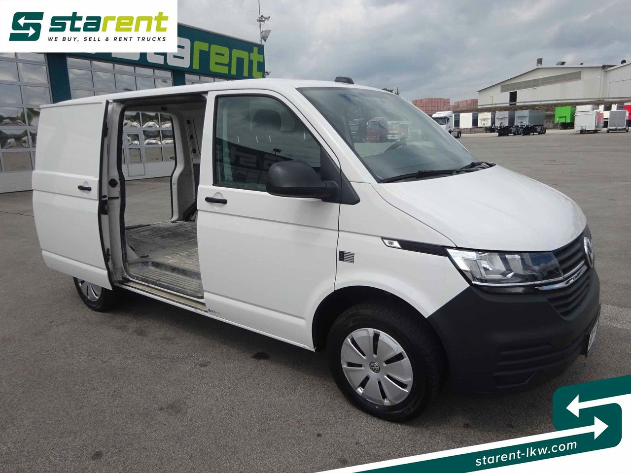 Цельнометаллический фургон Volkswagen Transporter 6.1, Klima, Parksensoren hinten: фото 12