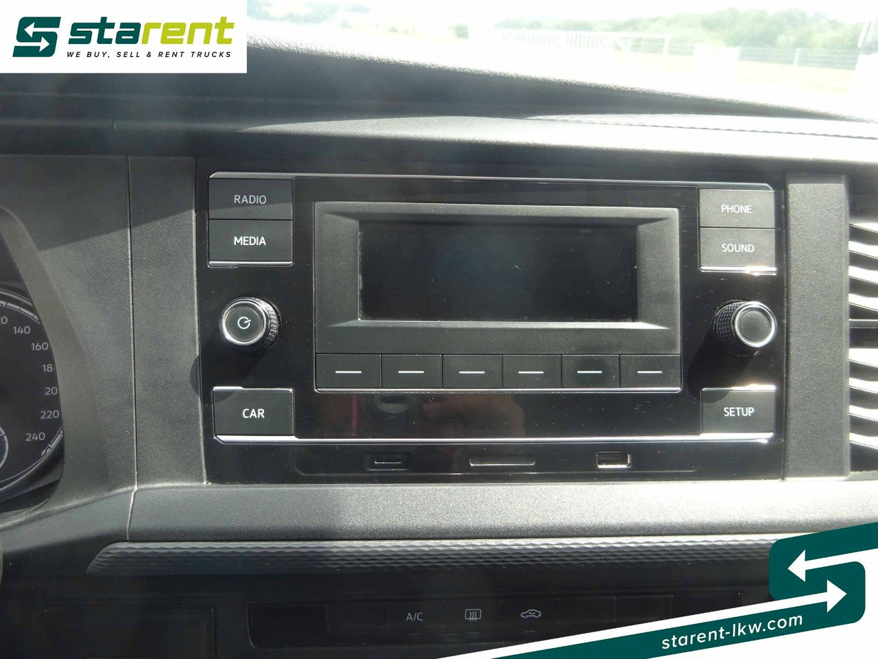 Цельнометаллический фургон Volkswagen Transporter 6.1, Klima, Parksensoren hinten: фото 21