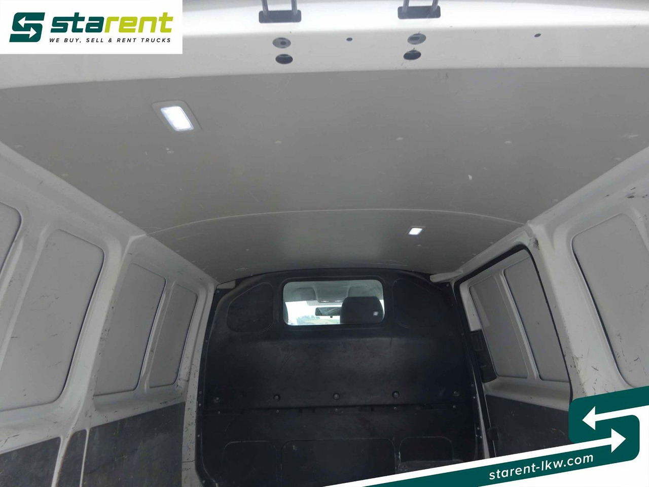 Цельнометаллический фургон Volkswagen Transporter 6.1, Klima, Parksensoren hinten: фото 11