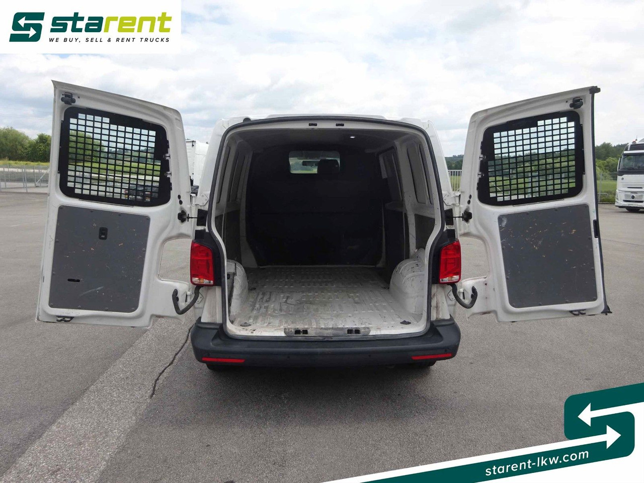 Цельнометаллический фургон Volkswagen Transporter 6.1, Klima, Parksensoren hinten: фото 9