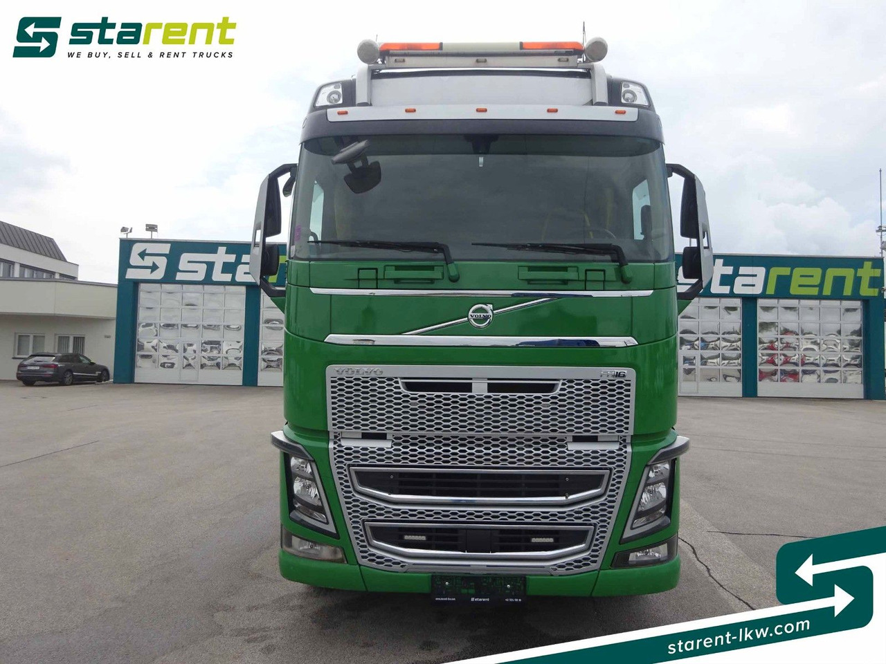 Volvo FH16 550 6x4 Holzaufbau mit Kran (Loglift 145Z) - Лесовоз, Автоманипулятор: фото 2 Volvo FH16 550 6x4 Holzaufbau mit Kran (Loglift 145Z) - Лесовоз, Автоманипулятор: фото 2