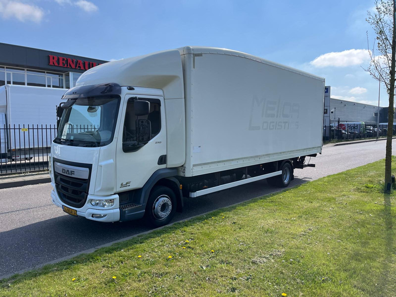 DAF LF 210, 210pk, Airco, Nav - Грузовик с закрытым кузовом: фото 1 DAF LF 210, 210pk, Airco, Nav - Грузовик с закрытым кузовом: фото 1