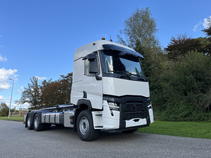 Renault C 520 6x2 13L E6 - NIEUW VDL S25-6400 NL Truck Compleet Containersysteem Haakarm - Крюковой мультилифт: фото 2 Renault C 520 6x2 13L E6 - NIEUW VDL S25-6400 NL Truck Compleet Containersysteem Haakarm - Крюковой мультилифт: фото 2