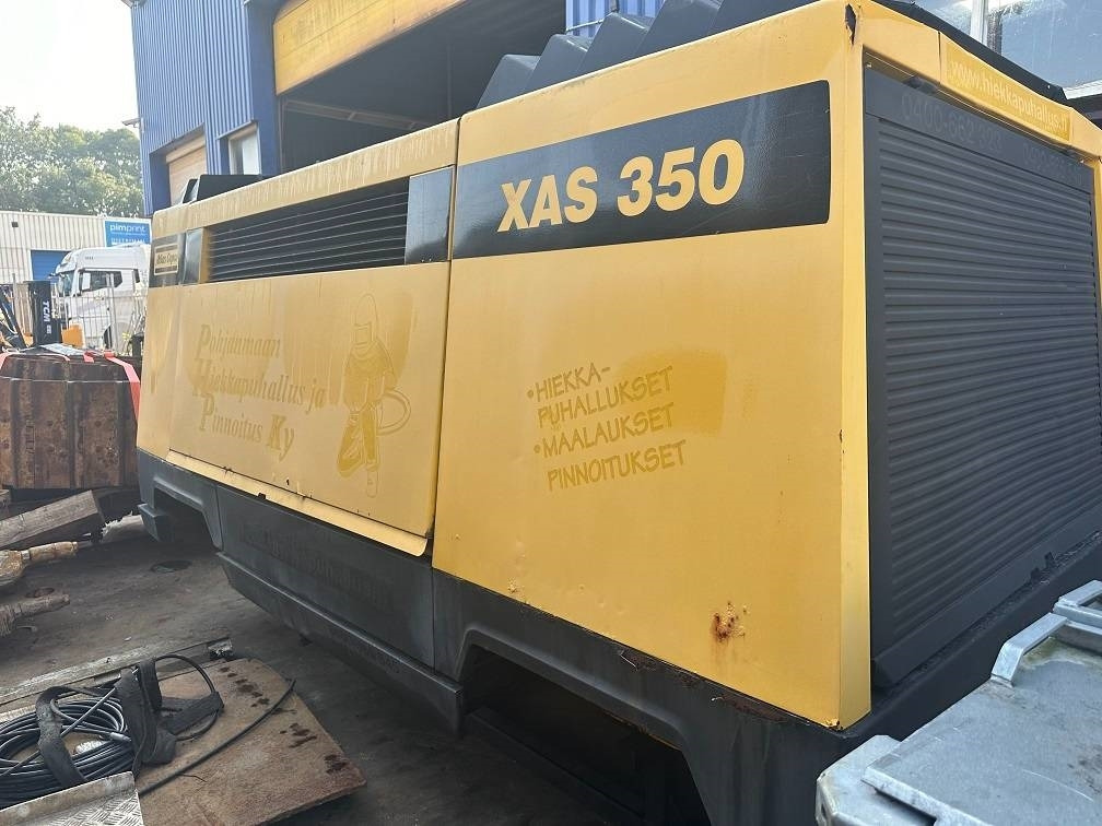 Atlas Copco xas 350 dd - Воздушный компрессор: фото 4 Atlas Copco xas 350 dd - Воздушный компрессор: фото 4