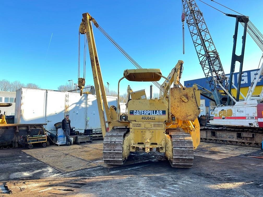 CAT 572 G - Трубоукладчик: фото 4 CAT 572 G - Трубоукладчик: фото 4