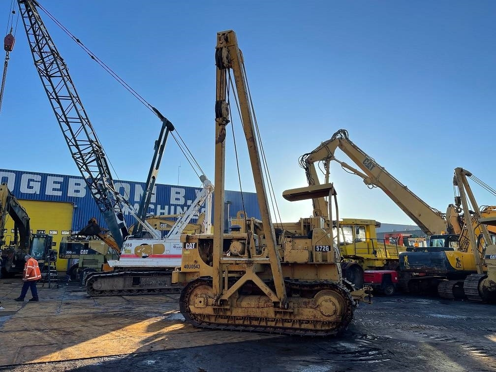 CAT 572 G - Трубоукладчик: фото 2 CAT 572 G - Трубоукладчик: фото 2