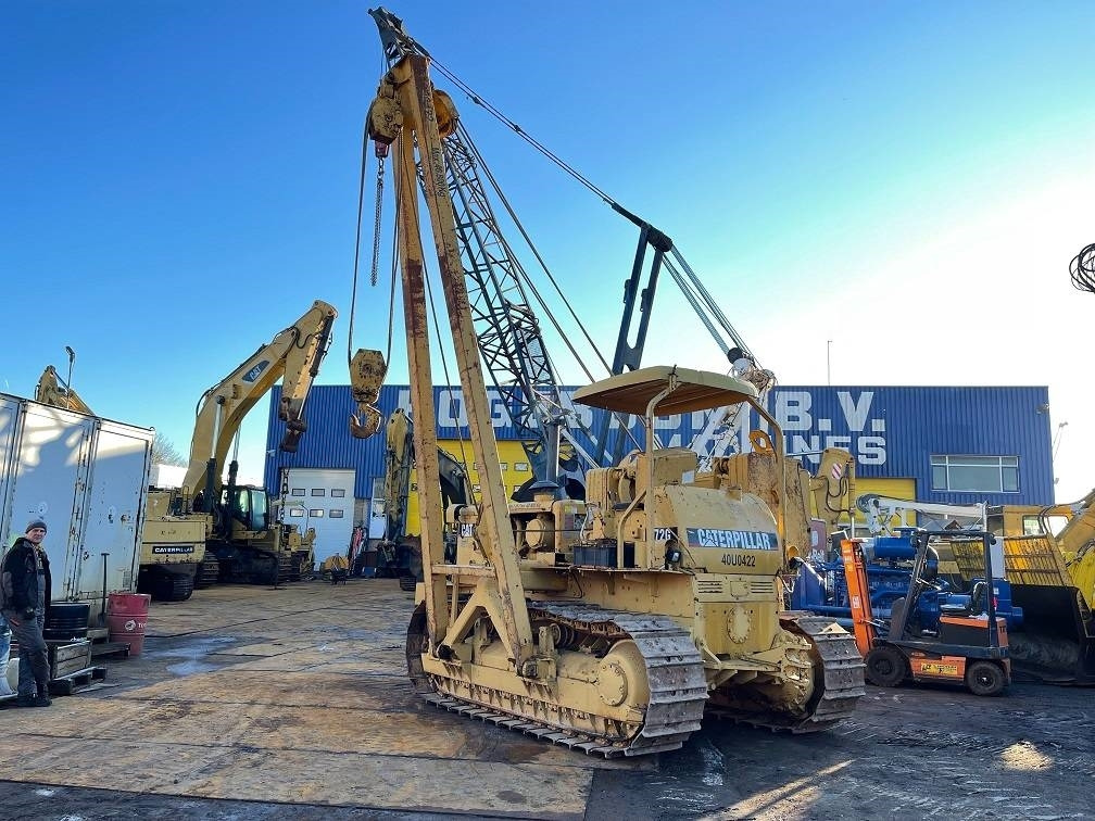 CAT 572 G - Трубоукладчик: фото 3 CAT 572 G - Трубоукладчик: фото 3