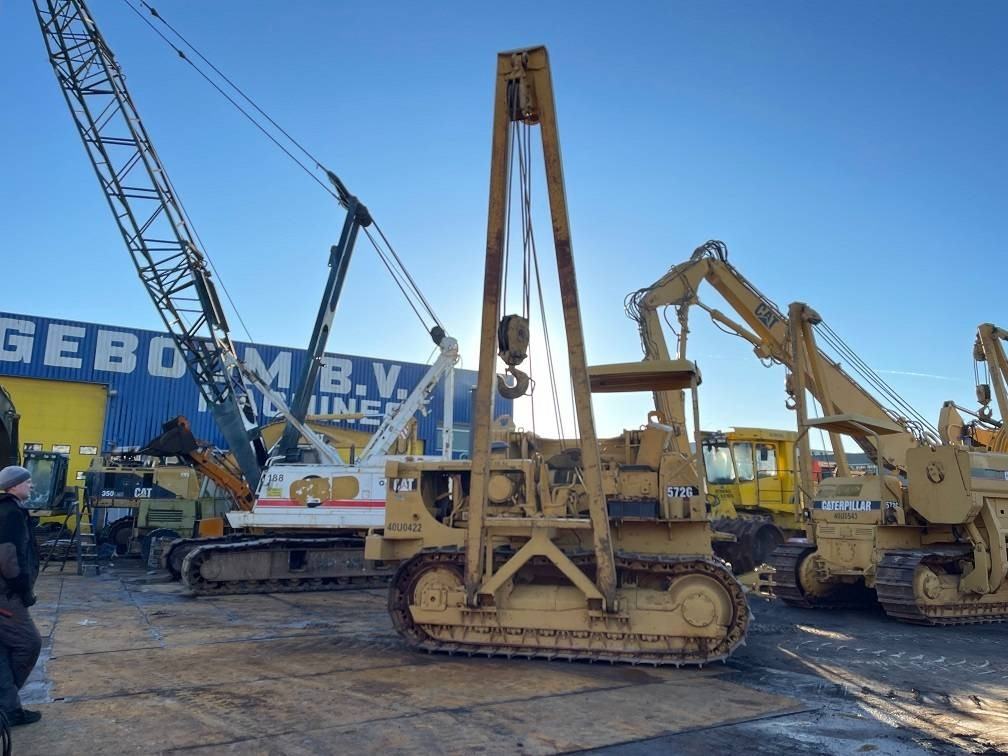 CAT 572 G - Трубоукладчик: фото 2 CAT 572 G - Трубоукладчик: фото 2