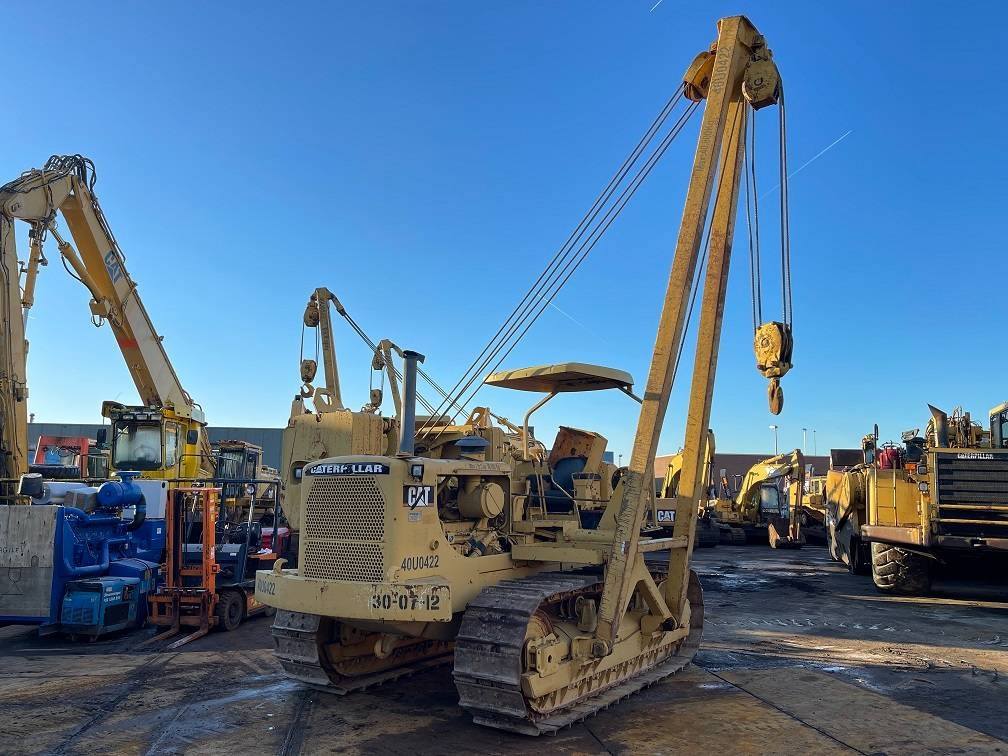 CAT 572 G - Трубоукладчик: фото 1 CAT 572 G - Трубоукладчик: фото 1