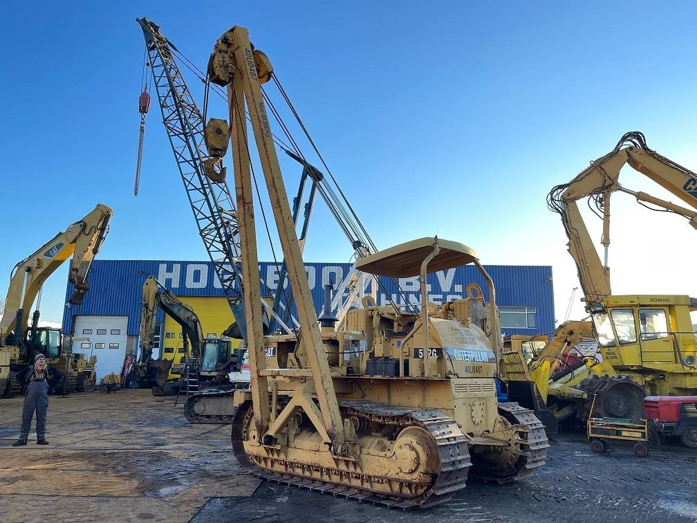 CAT 572 G - Трубоукладчик: фото 3 CAT 572 G - Трубоукладчик: фото 3