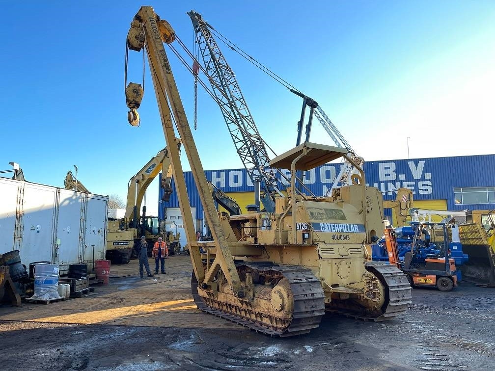 CAT 572 G - Трубоукладчик: фото 3 CAT 572 G - Трубоукладчик: фото 3