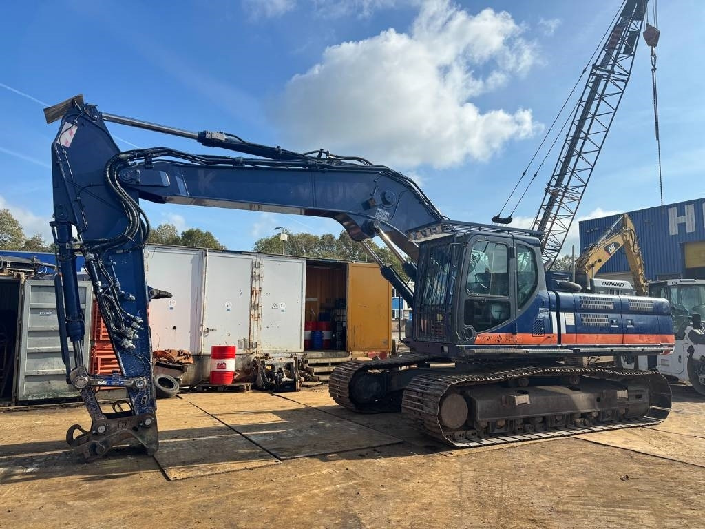 Doosan DX 300 LC-3 - Гусеничный экскаватор: фото 2 Doosan DX 300 LC-3 - Гусеничный экскаватор: фото 2