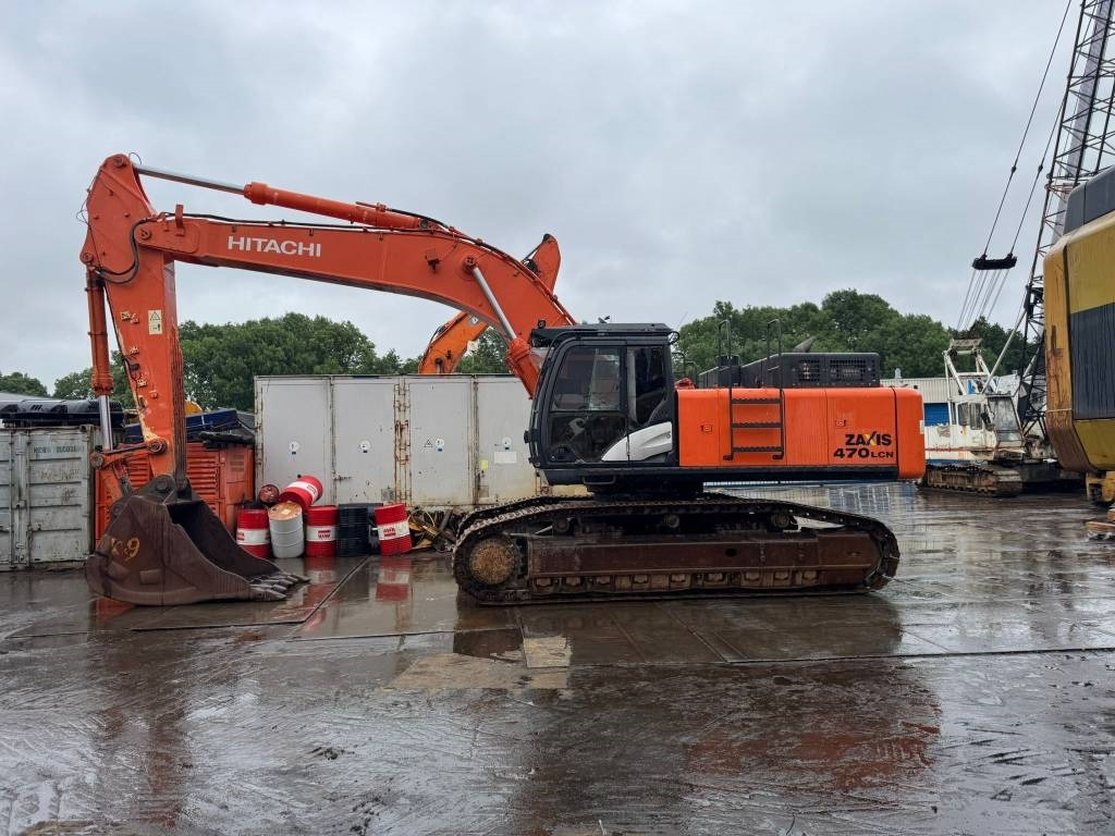 Hitachi ZX 470 LC H-5 B - Гусеничный экскаватор: фото 1 Hitachi ZX 470 LC H-5 B - Гусеничный экскаватор: фото 1