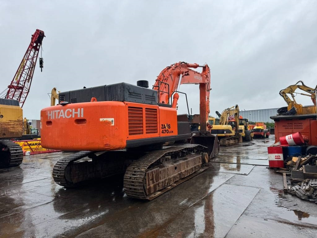 Hitachi ZX 470 LC H-5 B - Гусеничный экскаватор: фото 3 Hitachi ZX 470 LC H-5 B - Гусеничный экскаватор: фото 3